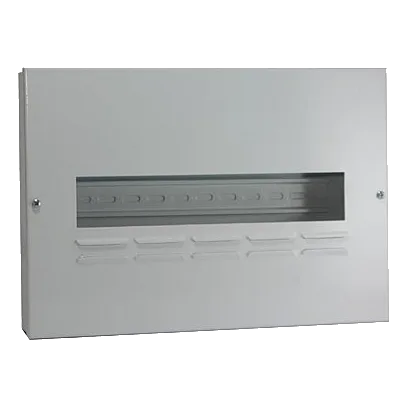 15 Way Steel Surface Mount DIN Rail DB Board