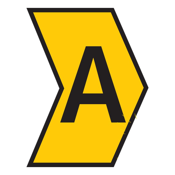 Pre-Termination Cable Markers Yellow A
