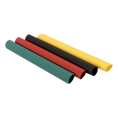 12.7Mm Heat Shrink, Black