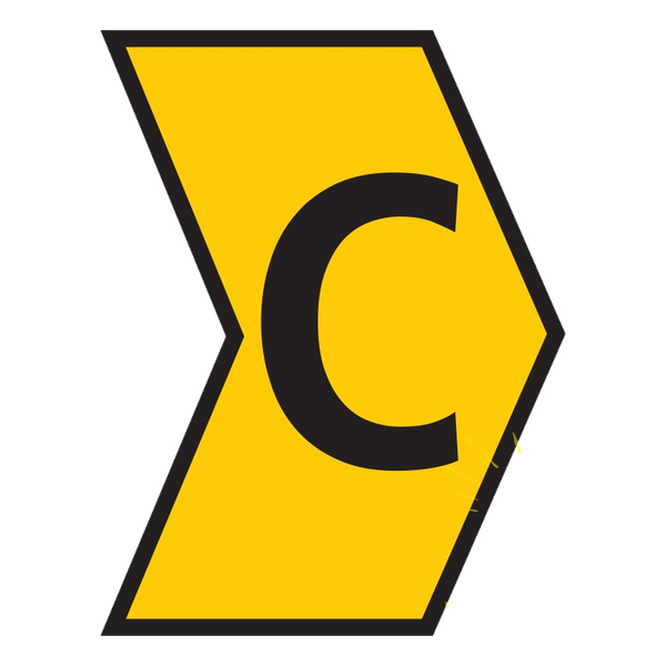 Pre-Termination Cable Markers Yellow C