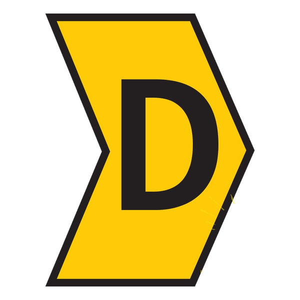 Pre-Termination Cable Markers Yellow D