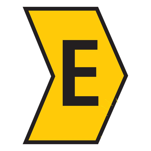 Pre-Termination Cable Markers Yellow E