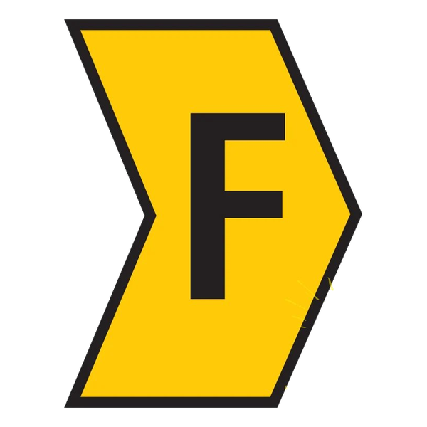 Pre-Termination Cable Markers Yellow F