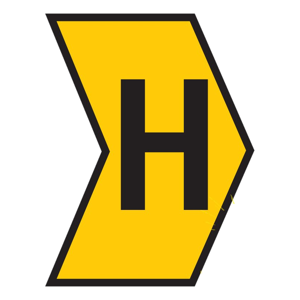 Pre-Termination Cable Markers Yellow H
