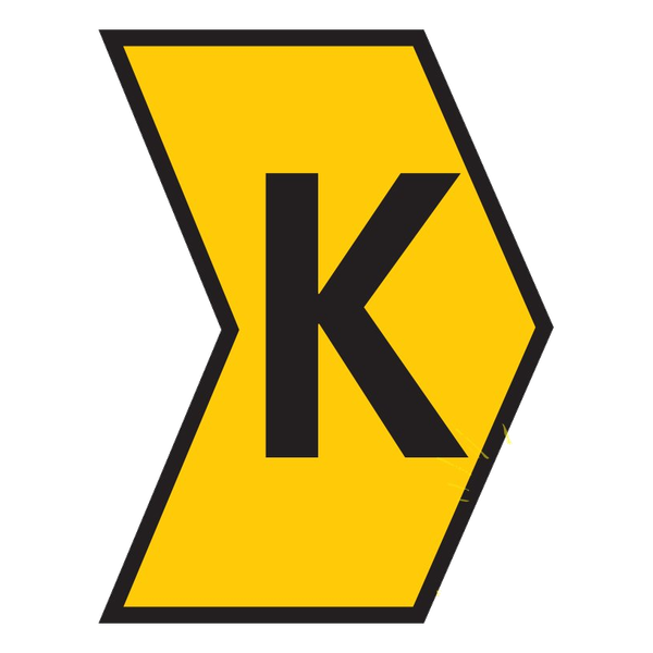 Pre-Termination Cable Markers Yellow K