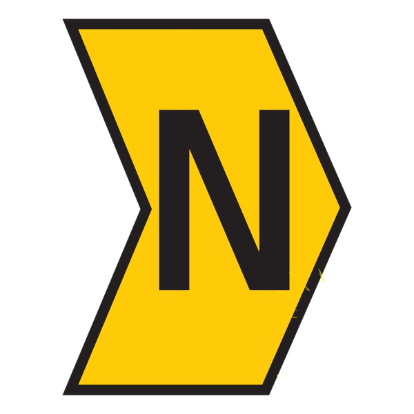 Pre-Termination Cable Markers Yellow N