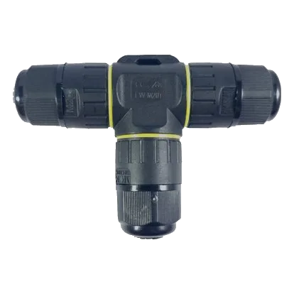 16Amp 1.5mm IP68 T-Piece Connector