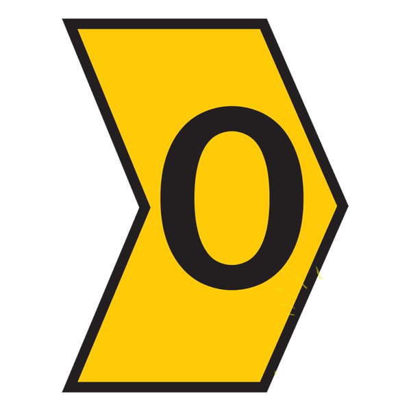 Pre-Termination Cable Markers Yellow O