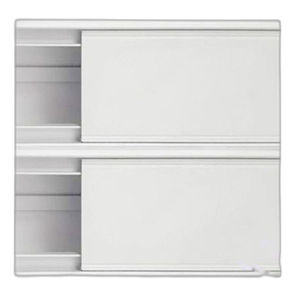 P801 Steel Double Compartment Power Skirting