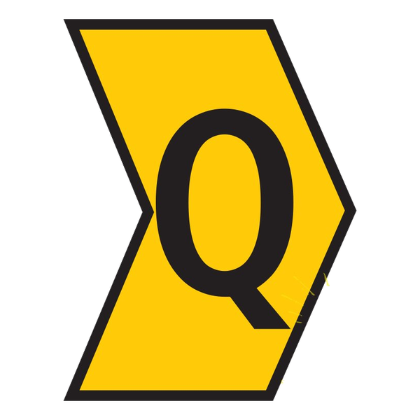 Pre-Termination Cable Markers Yellow Q