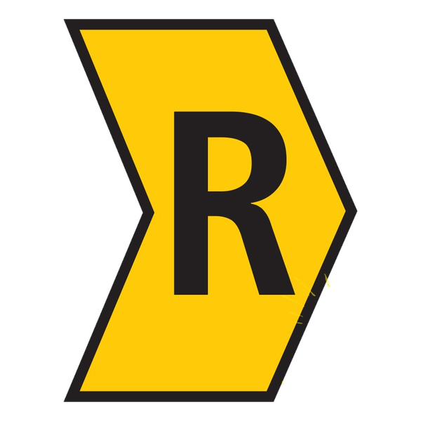Pre-Termination Cable Markers Yellow R