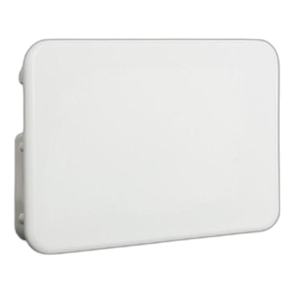 100Mmx100Mm Pvc Trunking End Cap – White