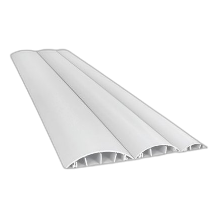 25MMx8MM WHITE PVC TRUNKING – 2 METERS