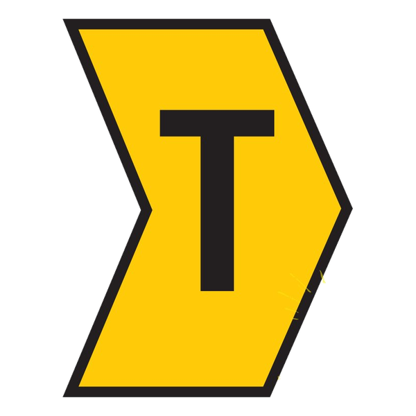 Pre-Termination Cable Markers Yellow T