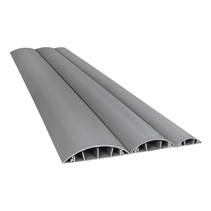 50MMx15MM GREY PVC TRUNKING – 2 METERS