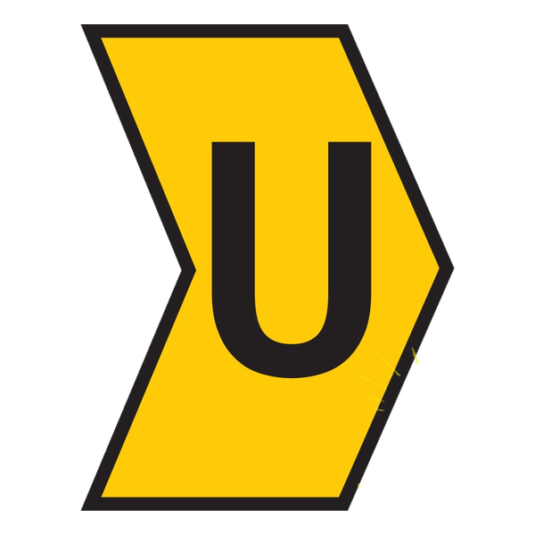 Pre-Termination Cable Markers Yellow U