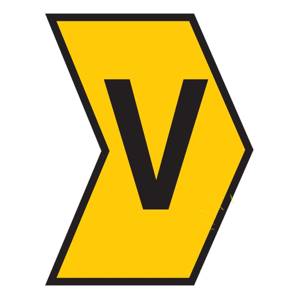 Pre-Termination Cable Markers Yellow V