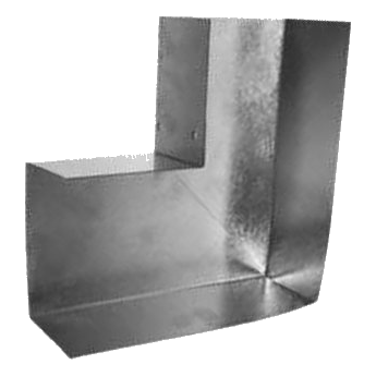 P2000 Steel Trunking Horizontal Elbow