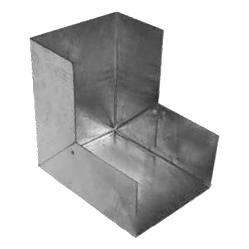 P2000 Steel Trunking Internal Elbow