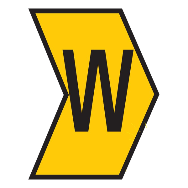 Pre-Termination Cable Markers Yellow W