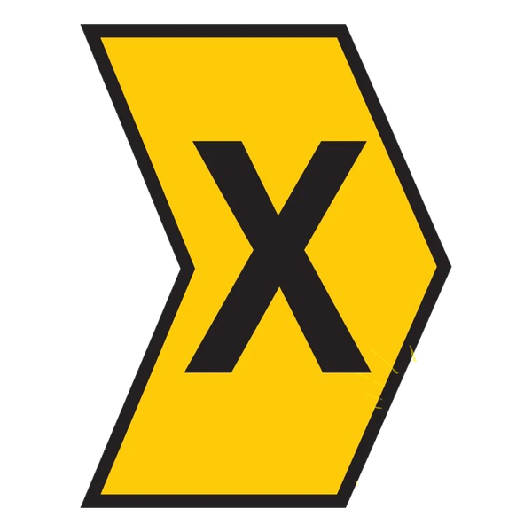 Pre-Termination Cable Markers Yellow X