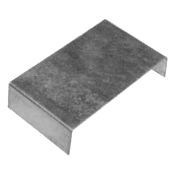 P9000 Steel Trunking End Cap