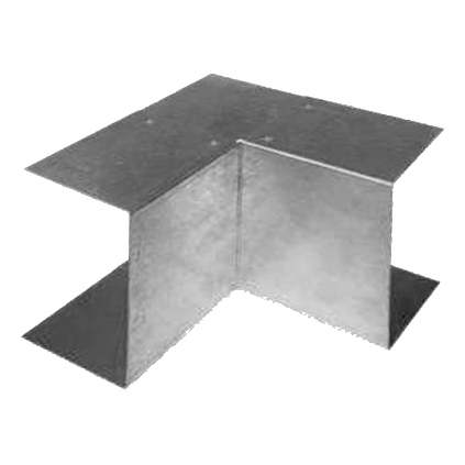 P9000 Steel Trunking External Elbow
