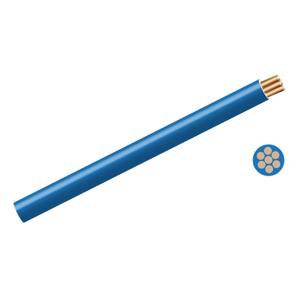 16mm Housewire Blue (100M)