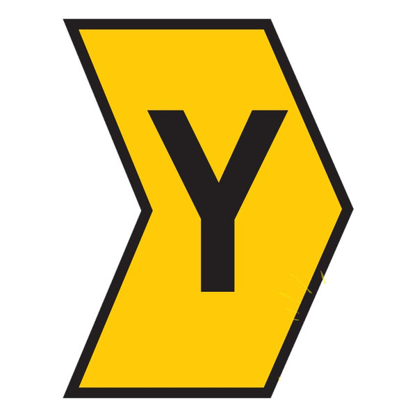 Pre-Termination Cable Markers Yellow Y