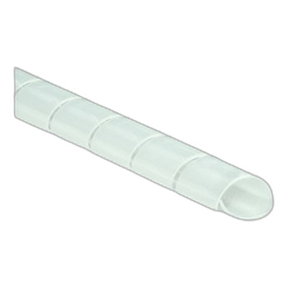 12Mm Spiral Bind, Clear