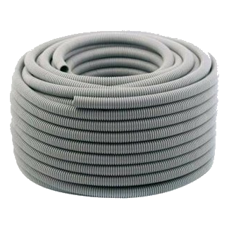20Mm Off White Pvc Sprague Tubing, Per Meter