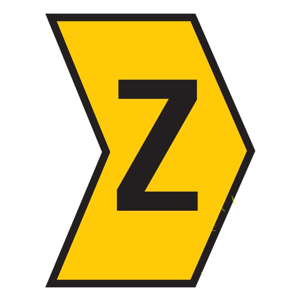 Pre-Termination Cable Markers Yellow Z