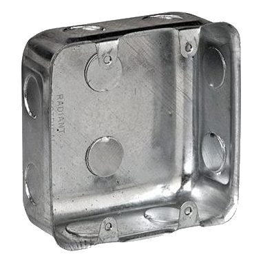 100MMx100MM STEEL WALL BOX