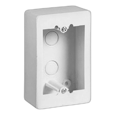 50MMx100MM CLOSED PVC EXTENSION BOX