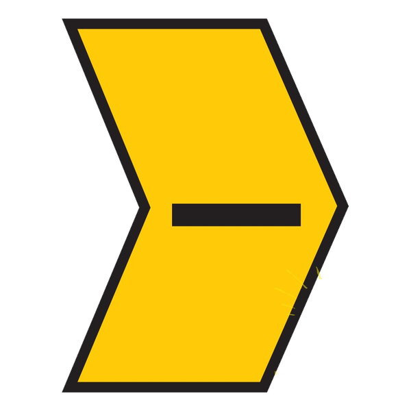 Pre-Termination Cable Markers Yellow “-“