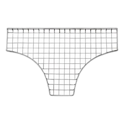 150Mm X 50Mm Wire Mesh 3 Way Tee