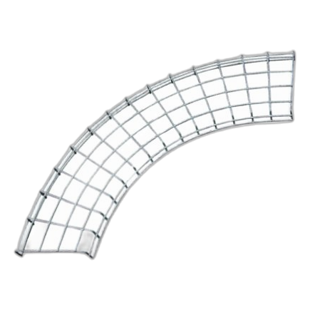 150Mm X 50Mm Wire Mesh Horizontal Bend
