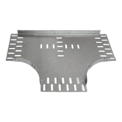 152Mm X 19Mm Light Duty Cable Tray 3 Way Tee