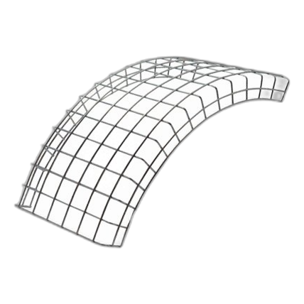 300Mm X 50Mm Wire Mesh Internal Bend