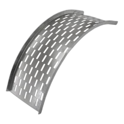 304Mm X 19Mm Light Duty Cable Tray External Bend