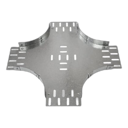 50Mm X 12Mm Light Duty Cable Tray 4 Way