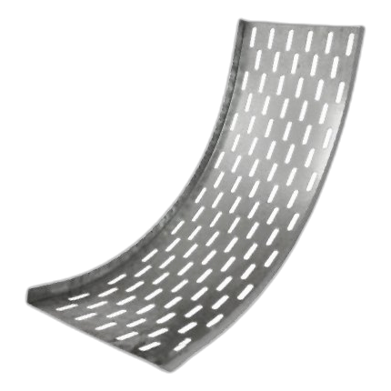 76Mm X 12Mm Light Duty Cable Tray Internal Bend