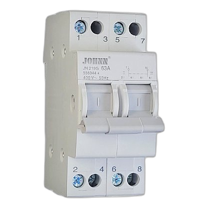 Chint 2 Pole 63Amp Change Over Switch