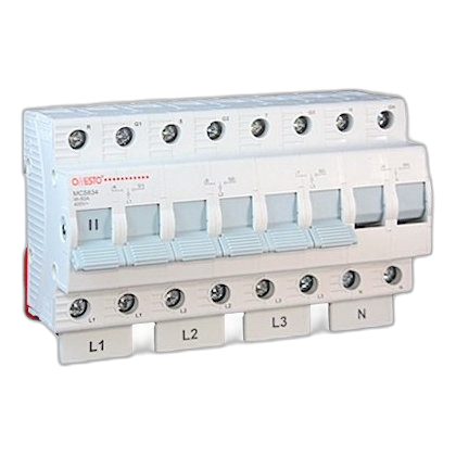 Onesto Mcs63-4  4 Pole 63Amp Change Over Switch