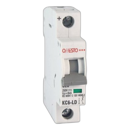 Onesto Kc6-Ld 1 Pole 6Ka 16Amp 250V Dc Circuit Breaker