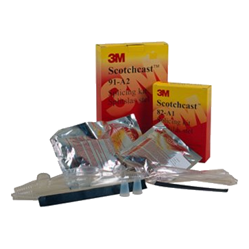 Scotchcast Low Voltage Polyurethane resin splicing kit 1.1kv