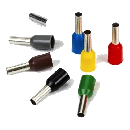 1mm Bootlace Ferrule, Red