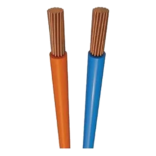 1mm² Black Solid Panel Wire, Per 100m Roll