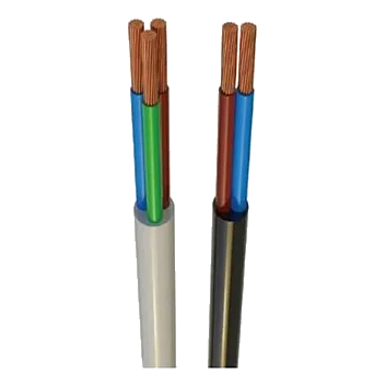 2.5mm² 3 Core White Cabtyre – 50m