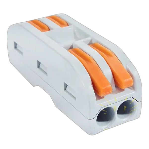 2 Pole Interjoining Connector Block